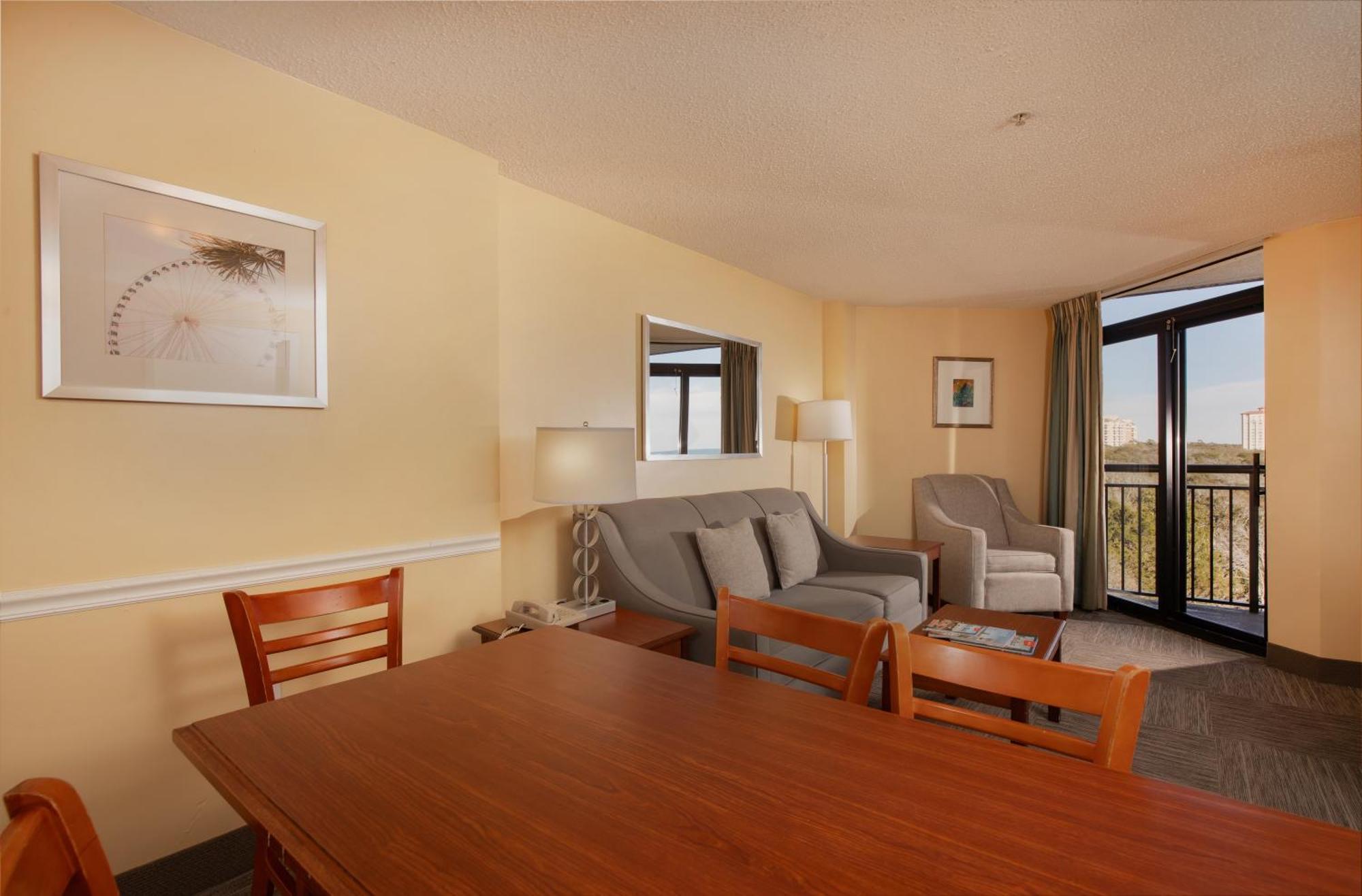 Grande Shores Myrtle Beach Esterno foto