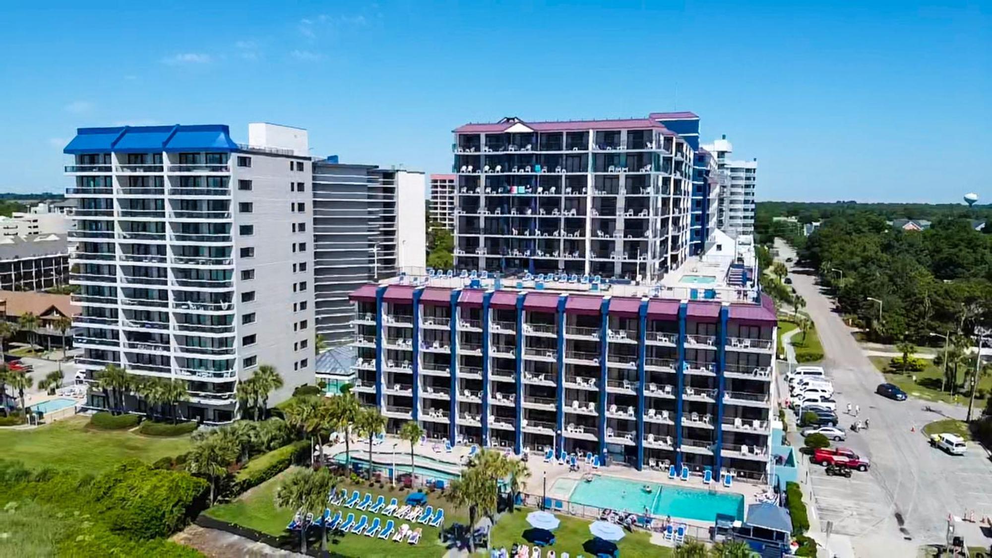 Grande Shores Myrtle Beach Esterno foto